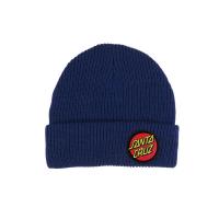 Santa Cruz Classic Dot Beanie - Cobalt