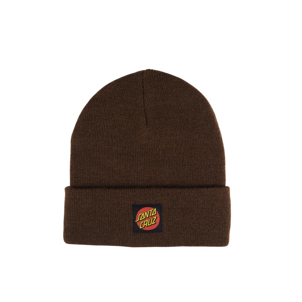 Santa Cruz Classic Label Beanie - Wholegrain