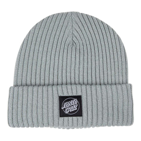 Santa Cruz Opus Dot Label Beanie - Moon Rock