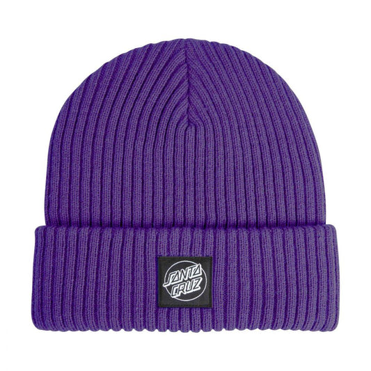 Santa Cruz Opus Dot Label Beanie - Purple Haze