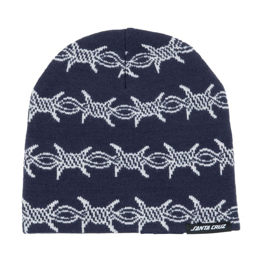 Santa Cruz Wired Beanie - Midnight Blue