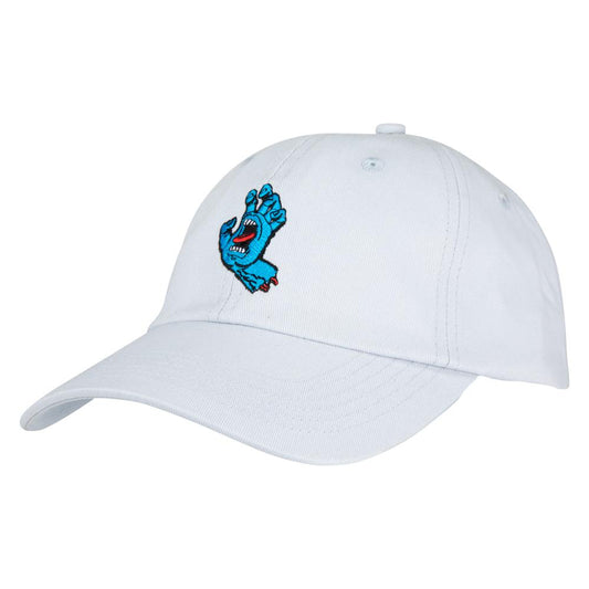 Santa Cruz Screaming Mini Hand Cap - Light Grey