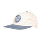 Santa Cruz Reason For Living Snapback Cap - Ecru Heritage Blue