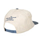 Santa Cruz Reason For Living Snapback Cap - Ecru Heritage Blue