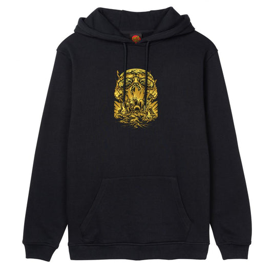 Santa Cruz Pace Occult Hoodie	- Black