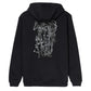 Santa Cruz Wooten Duo Zip Hoodie - Black