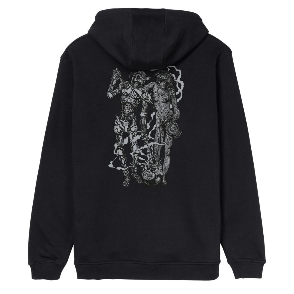 Santa Cruz Wooten Duo Zip Hoodie - Black