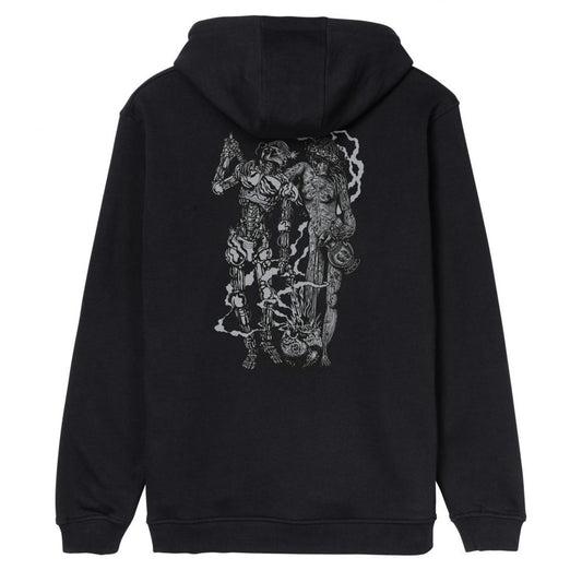 Santa Cruz Wooten Duo Zip Hoodie - Black