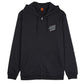 Santa Cruz Wooten Duo Zip Hoodie - Black