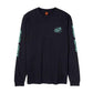 Santa Cruz Cyber Dot LS T-Shirt - Black
