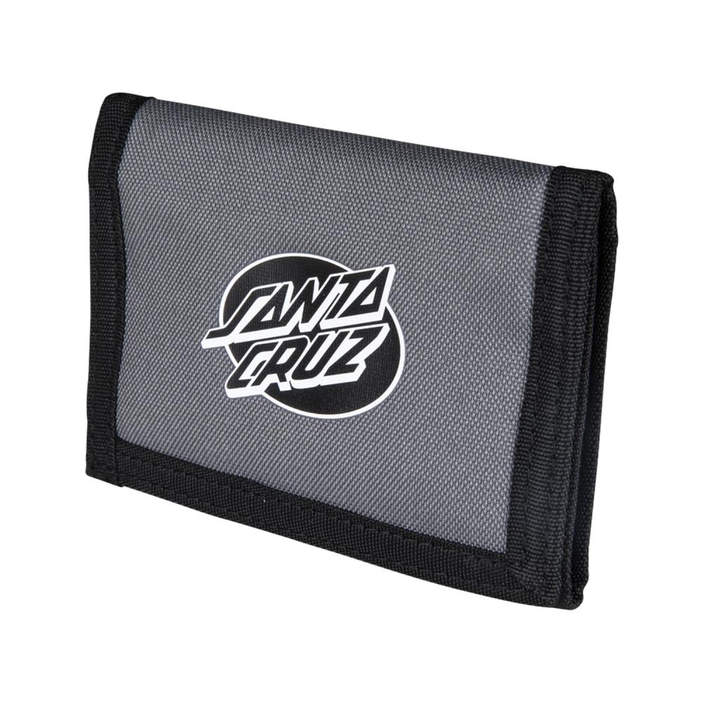 Santa Cruz Wallet	Mono Lined Oval Dot Wallet - Iron