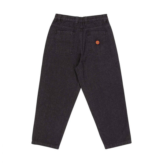 Santa Cruz Big Pants - Black Wash