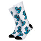 Santa Cruz Socks	Multi Hand Sock (2 Pack) White & Black