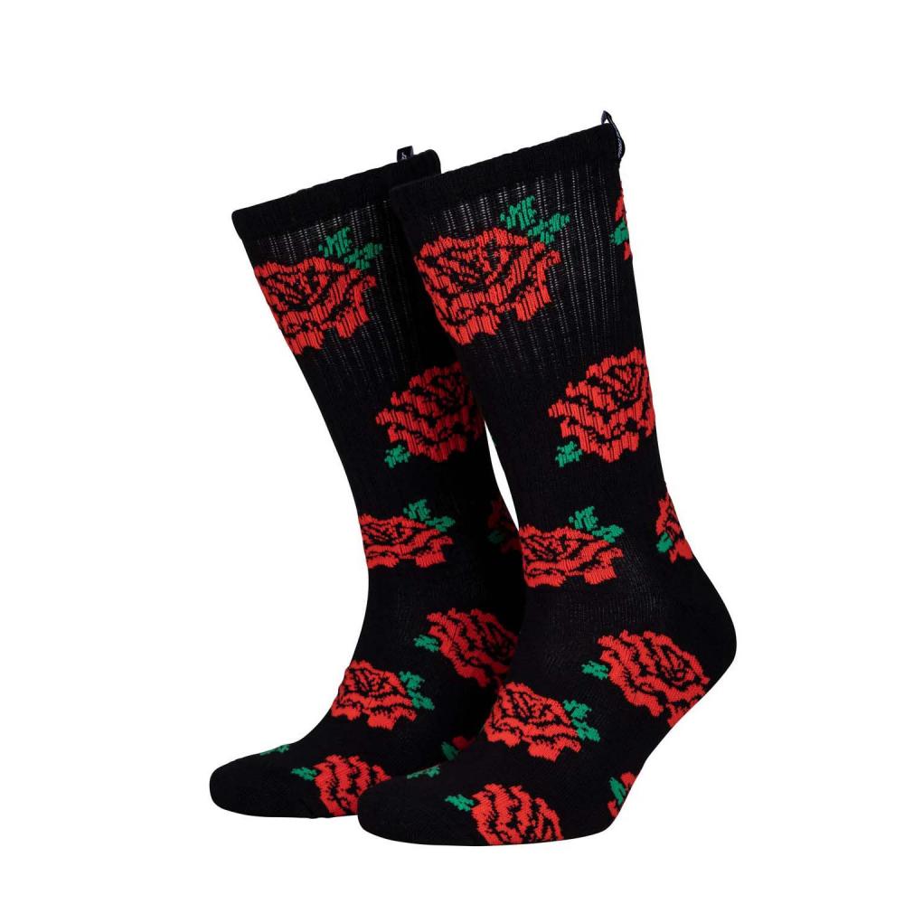 Santa Cruz Dressen Roses Socks - Roses