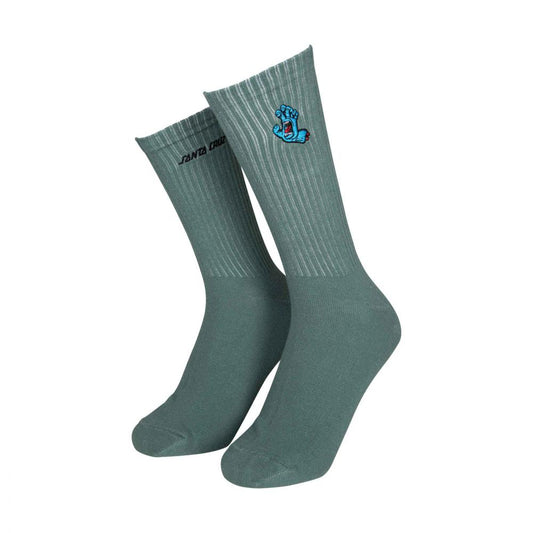 Santa Cruz Screaming Mini Hand Socks - Moon Rock