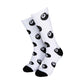 Santa Cruz Winkowski Eight Ballr Socks 2 Pack - White Black