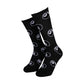 Santa Cruz Winkowski Eight Ballr Socks 2 Pack - White Black