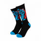 Santa Cruz Hand Dot Socks Black & White - 2 Pack
