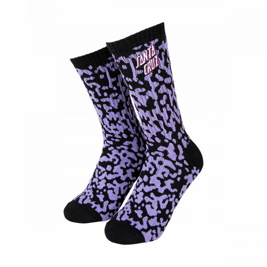 Santa Cruz Socks	Control Socks - Purple