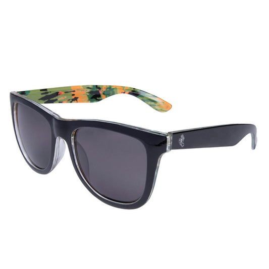 Santa Cruz Tie Dye Hand Sunglasses - Black