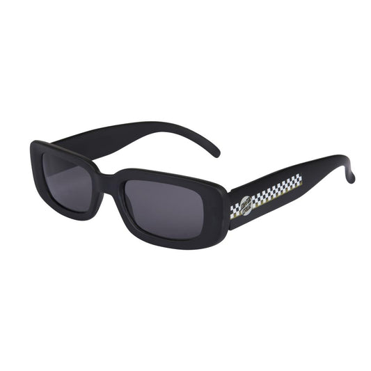 Santa Cruz 50th Checker Sunglasses - Black