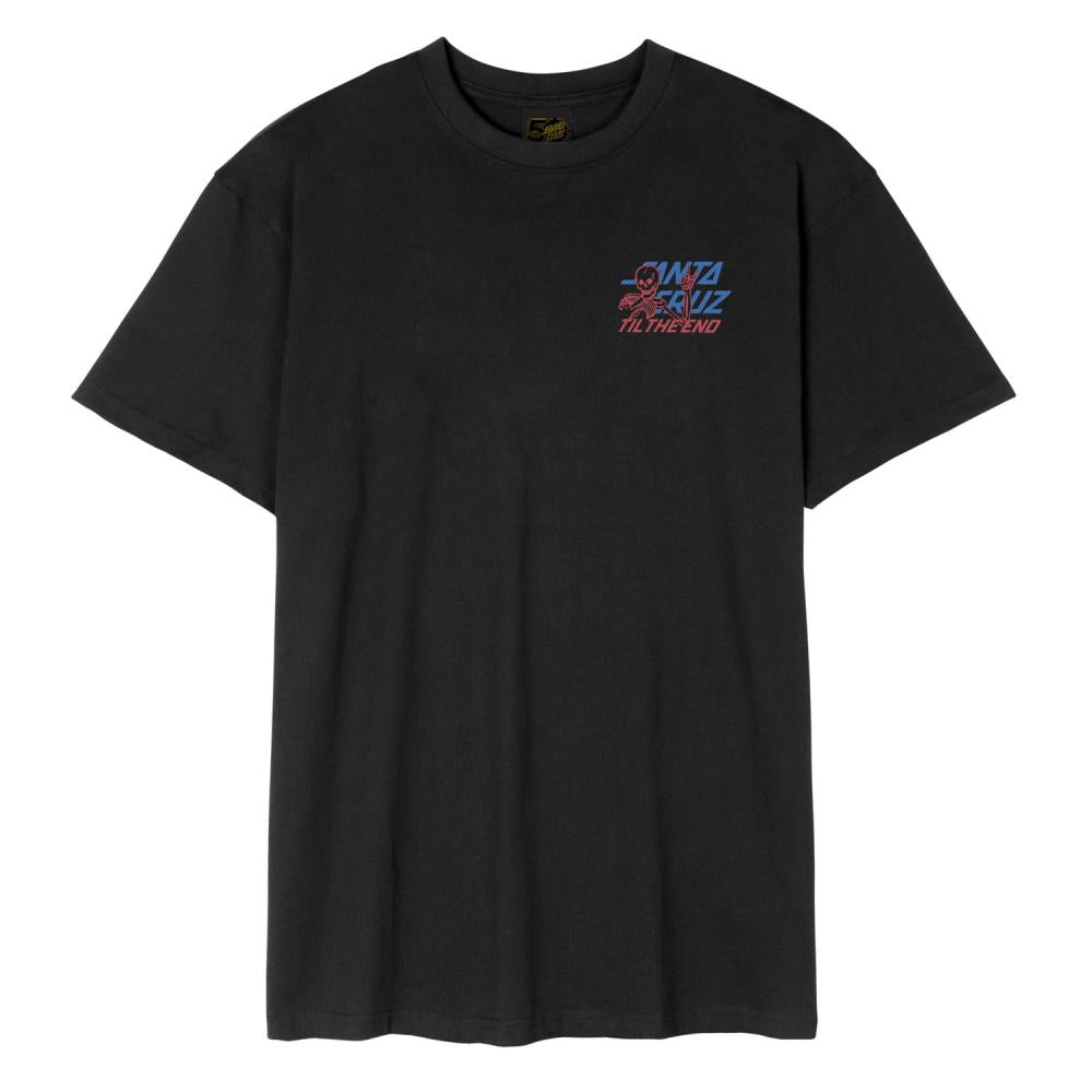 Santa Cruz T-Shirt Unwind - Black – Scenic Skate Shop