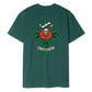 Santa Cruz Dressen Rose Cross 2 T Shirt - Green