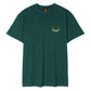 Santa Cruz Dressen Rose Cross 2 T Shirt - Green