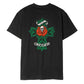 Santa Cruz Dressen Rose Cross 2 T Shirt - Black