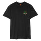 Santa Cruz Dressen Rose Cross 2 T Shirt - Black