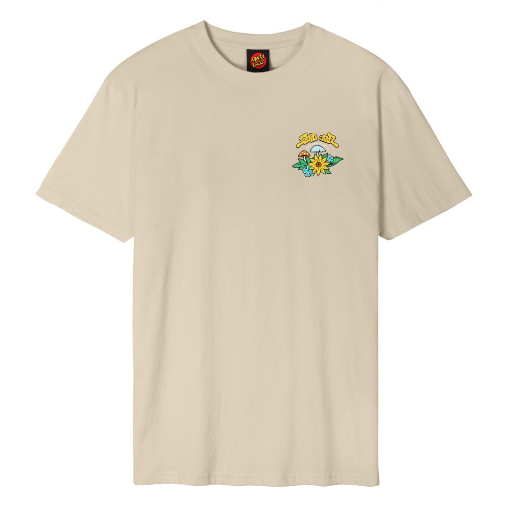 Santa Cruz Winkowski 8Baller Trip T-Shirt - Blond Wood