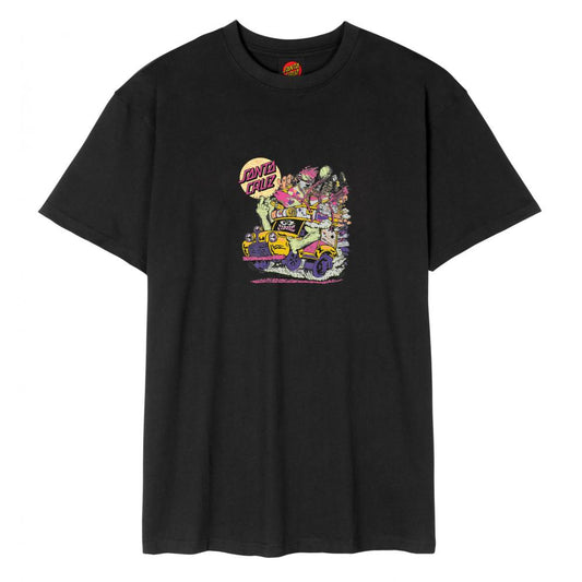 Santa Cruz Johnson Beast Wagon Tee - Black