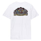 Santa Cruz Guzman Dead Diners T-Shirt - White