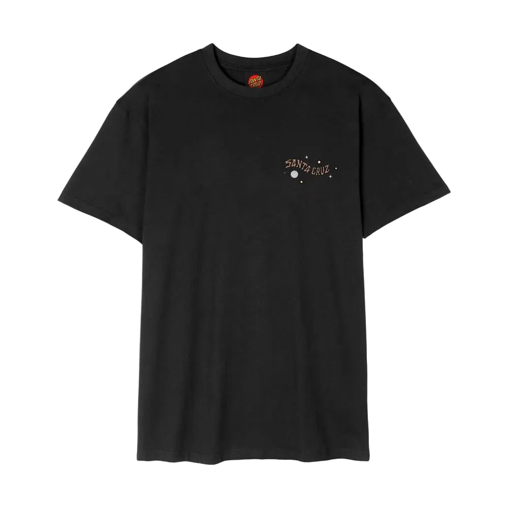 Santa Cruz Knibbs Invasion Hand Strip T-Shirt - Black