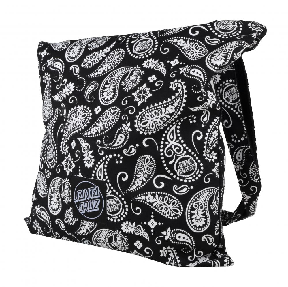 Santa Cruz Women's Screaming Paisley Tote Bag - Black/White