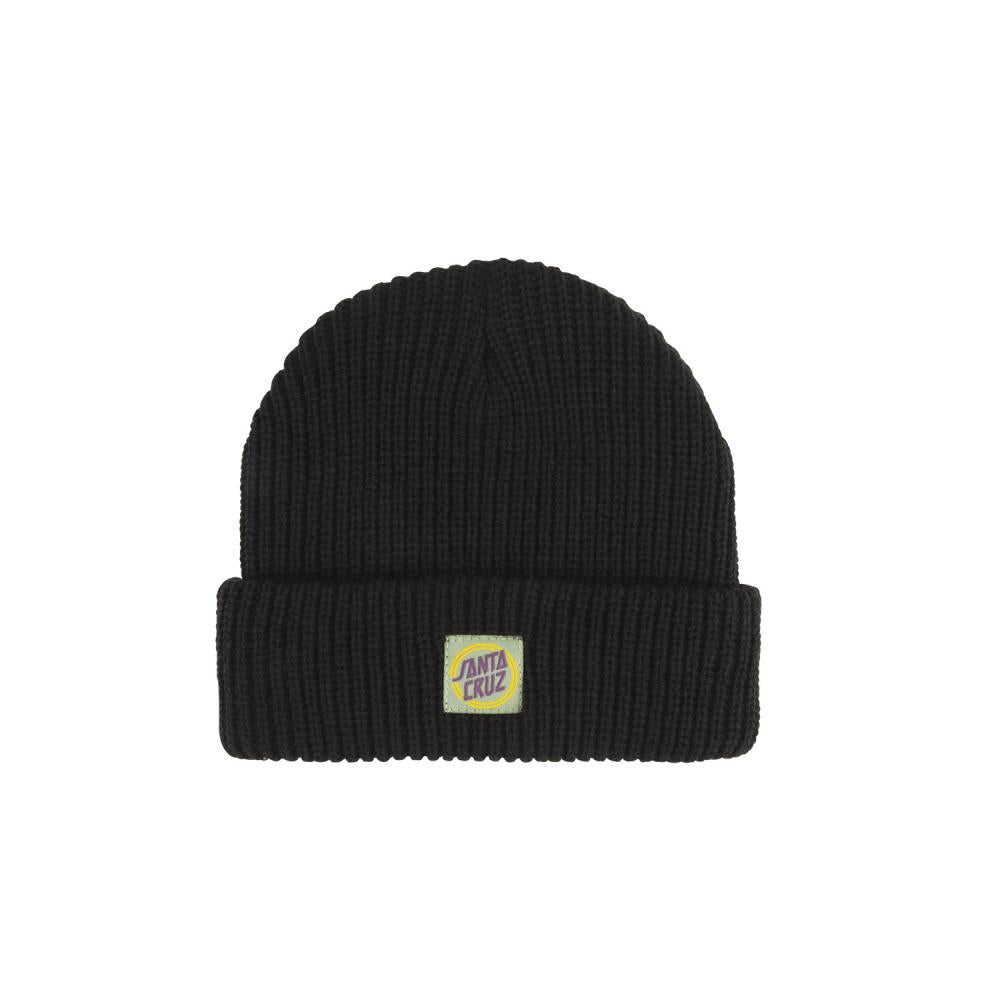 Santa Cruz Women's Check Alt Dot Beanie - Black