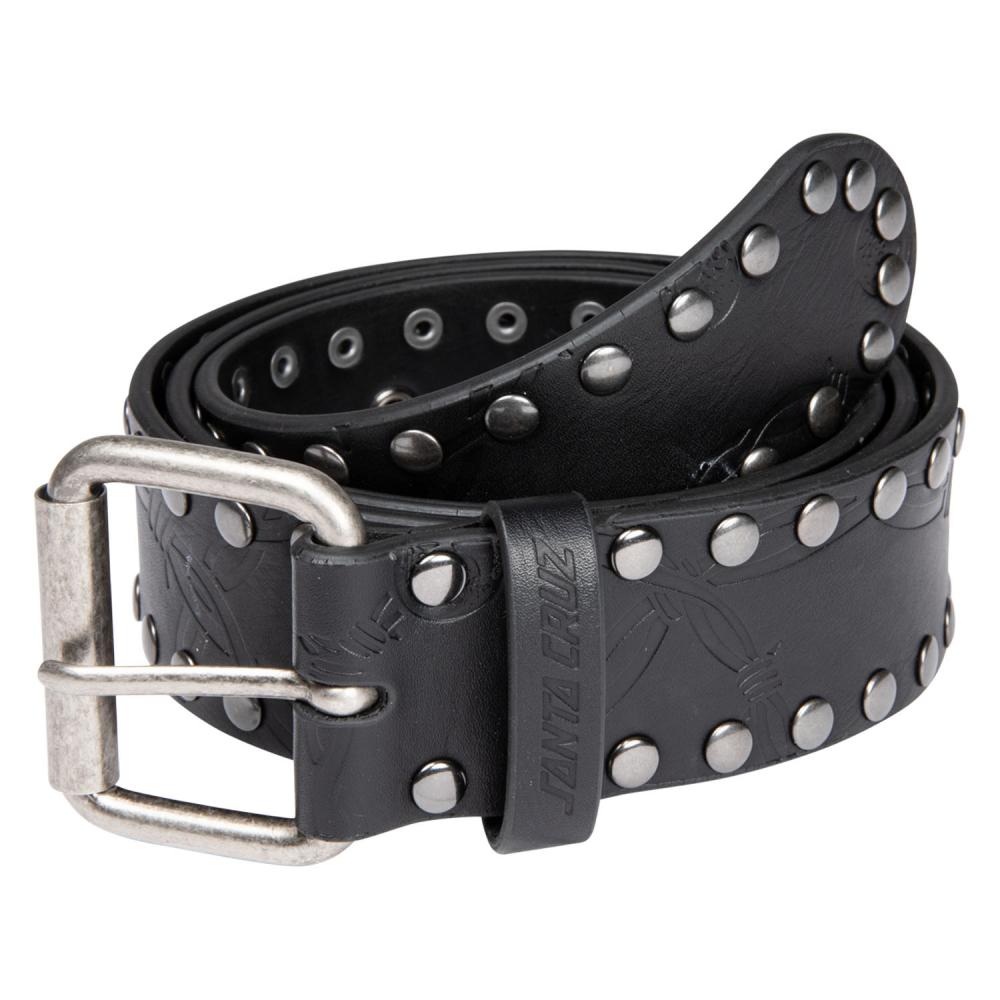 Santa Cruz Womens Lucky Gem Belt - Black
