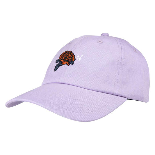 Santa Cruz Women's Rose Glimmer Cap - Pale Lavender