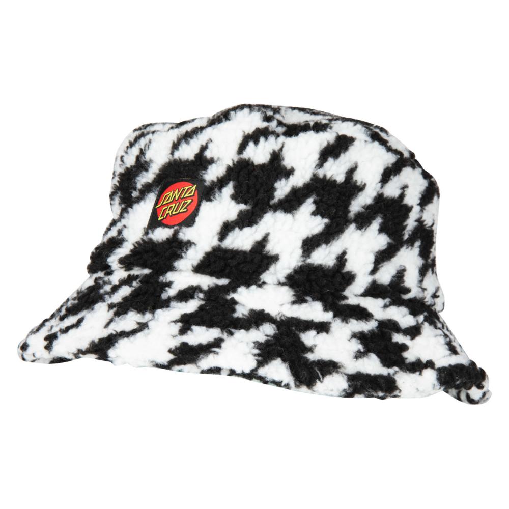 Santa Cruz Women's Classic Dot Sherpa Bucket Hat
