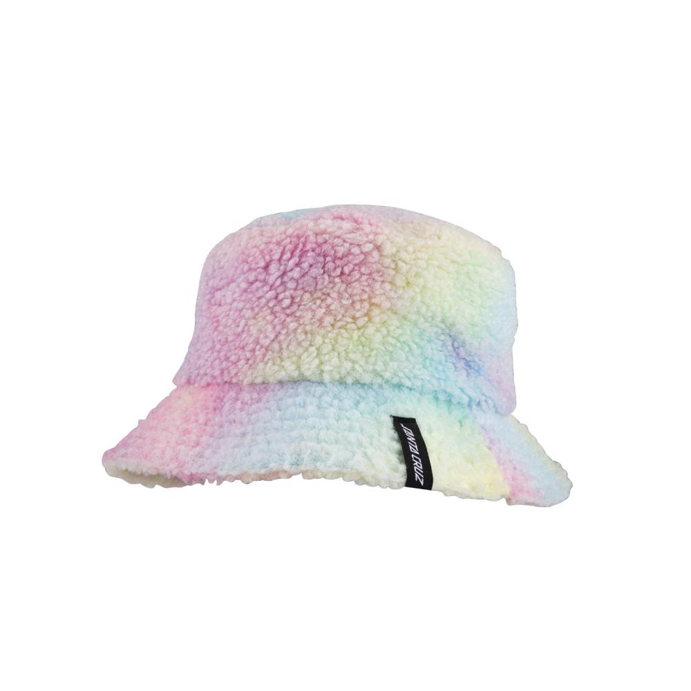 Santa Cruz Women's Sydney Bucket Hat Pastel Tie Dye
