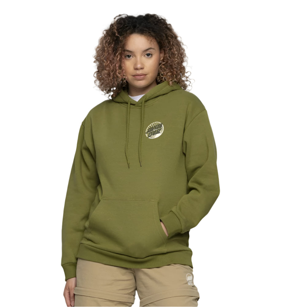 Santa Cruz Women's Hood	Retreat Hood - Moss