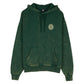 Santa Cruz Womens Ornate Dot Hoodie - Emerald Acid Wash