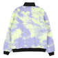 Santa Cruz Women's Astra Sherpa Fleece Jacket - Purple Yellow Tie Dye