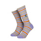 Santa Cruz Women's Socks Mini Hand Socks (2 pack) Assorted Strip