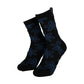 Santa Cruz Womens Flourish Daisy Socks 2 Pack - Mist Black