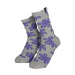 Santa Cruz Womens Flourish Daisy Socks 2 Pack - Mist Black