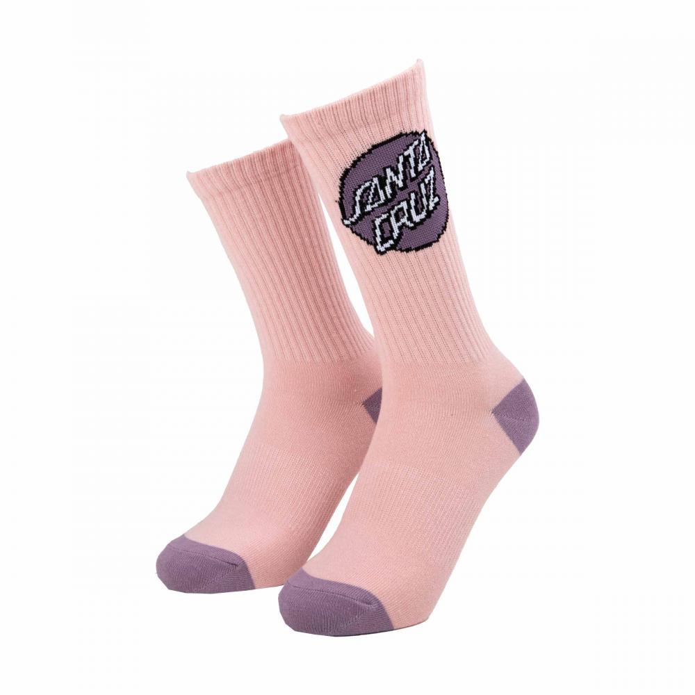 Santa Cruz Womens Pop Dot Socks - 3 Pack