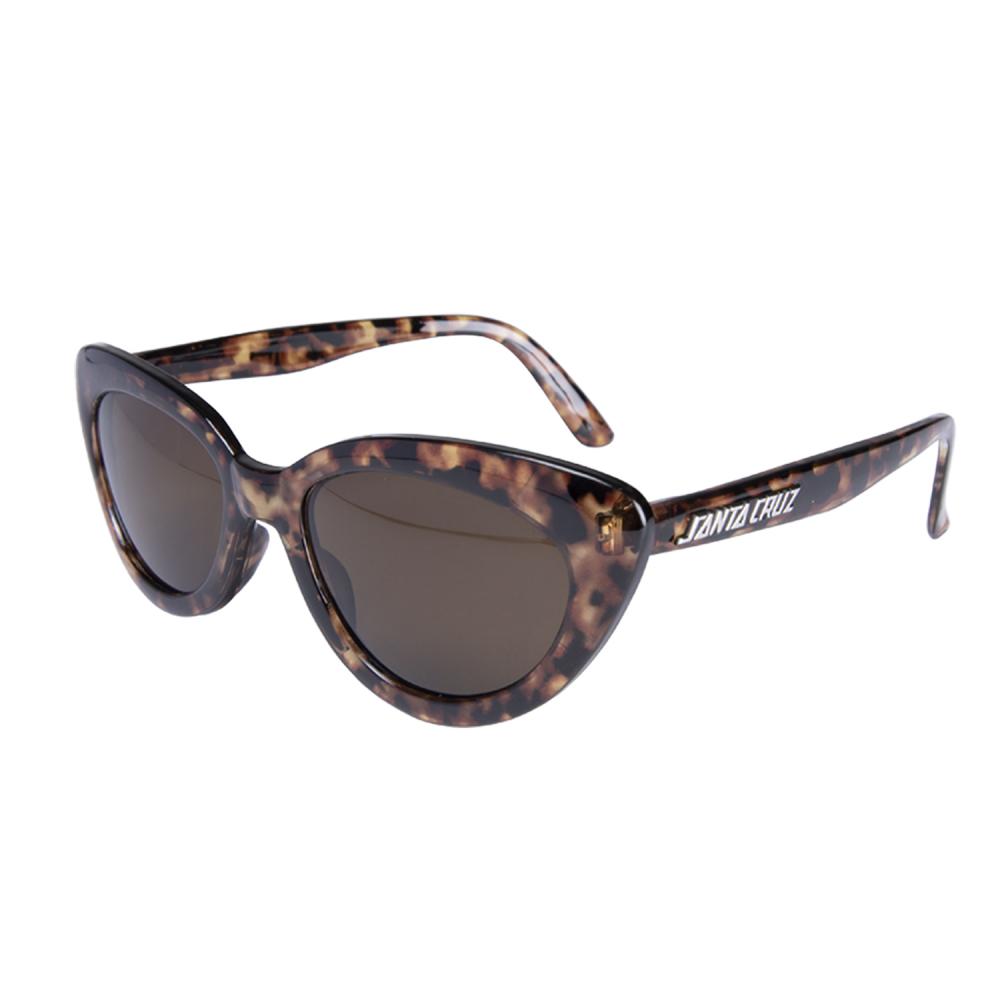 Santa Cruz Women's Sunglasses Tropical Sunglasses - Tortoiseshell