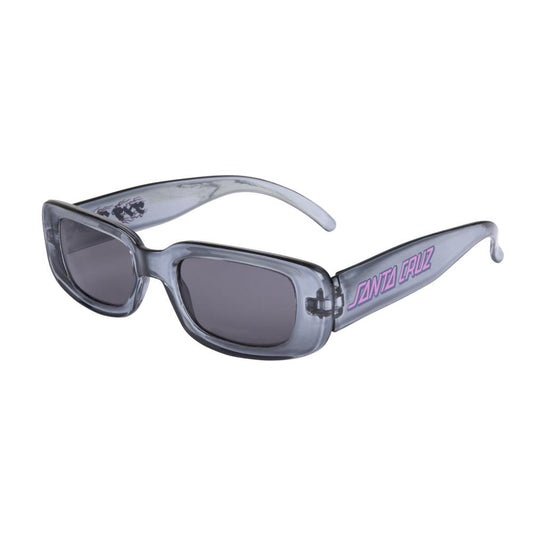 Santa Cruz Women's Inferno Japanese Strip Sunglasses - Crystal Black