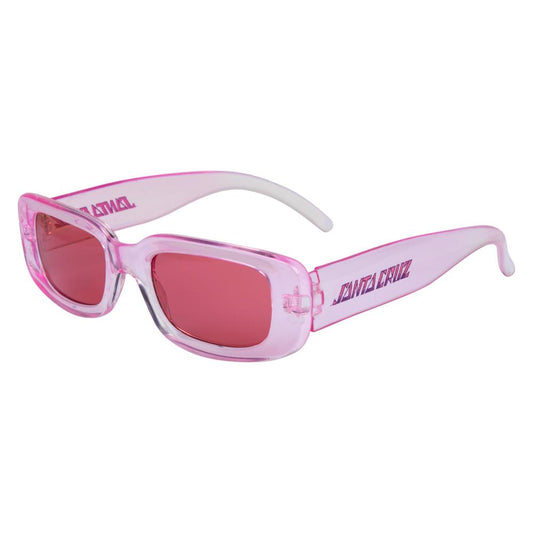 Santa Cruz Women's Paradise Strip Sunglasses - Pink Crystal Fade